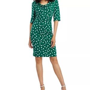 Green Polka Dot Dress